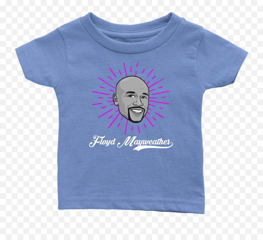 Floyd Mayweather Halo Baby T - Shirt 5 Things You Should Know About My Nana T Shirt For Kids Png,Floyd Mayweather Png