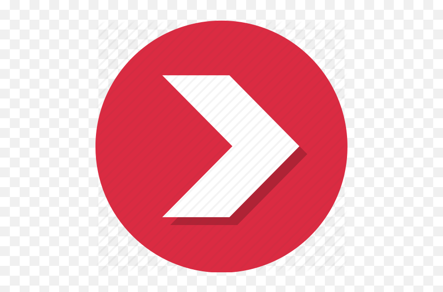 Arrow Go Next Point Icon - Circle Png,Point Png