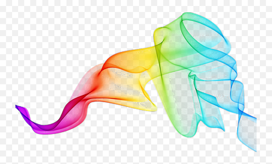 Download Rainbow Smoke Design Snapchat - Color Transparent Png Smoke Png,Rainbow Smoke Png