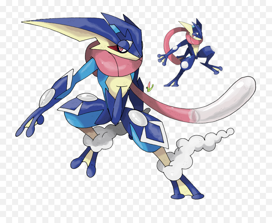 Mega Greninja - Pokemon Mega Evolution Greninja Png,Greninja Png