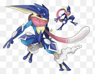 Mega Greninja - Pokemon Mega Evolution Greninja Png,Greninja Png