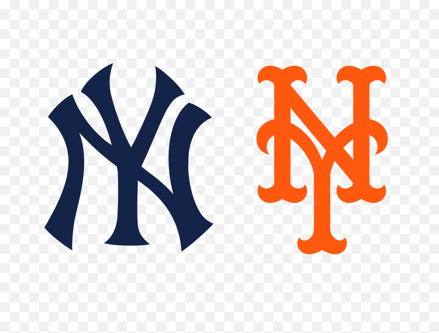 Download Hd Yankees Mets Down Double - Digits In N New York Yankees Logo Black And White Png,Yankees Png