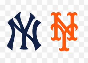 Download Hd Yankees Mets Down Double - Digits In N New York Yankees Logo Black And White Png,Yankees Png