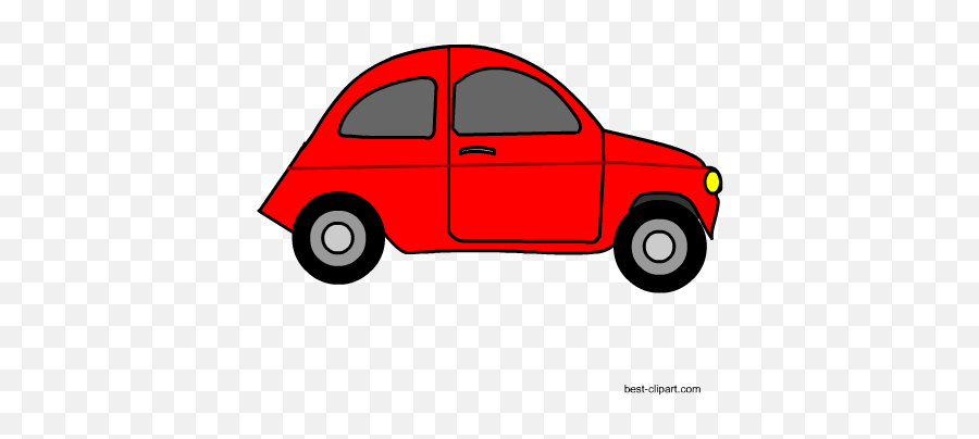 Download Red Car Free Clipart - City Car Png,Car Clip Art Png