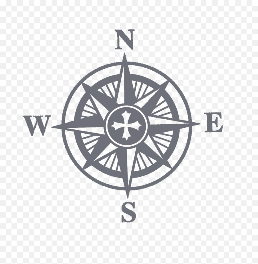 Download Free Png Compass - Compass Points Visible Thinking,Compass Transparent Background