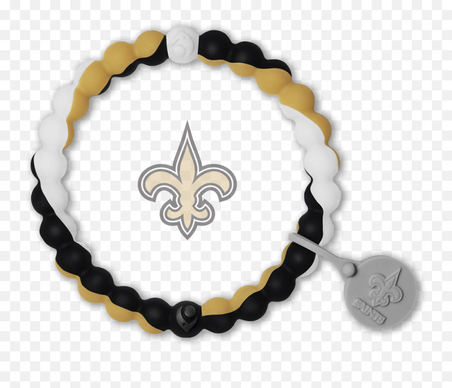 New Orleans Saints Bracelet - New Orleans Saints Png,New Orleans Saints Logo Png
