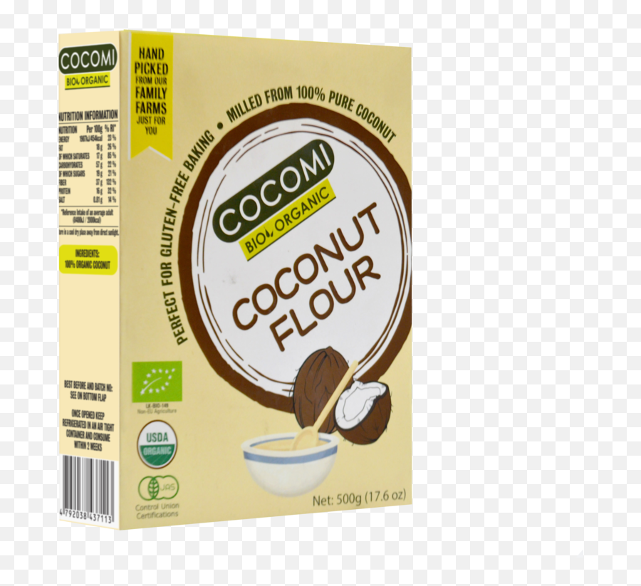 Coconut Flour Tembo Foods - Chocolate Png,Flour Png