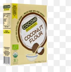 Coconut Flour Tembo Foods - Chocolate Png,Flour Png