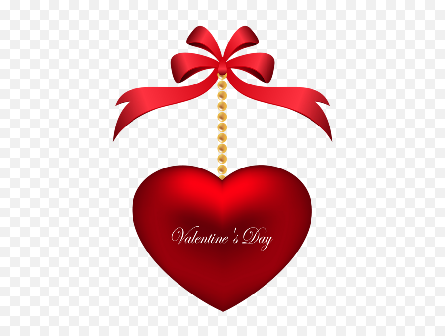 Download Transparent Valentines Day Deco Heart Png Picture - Valentines Day Dinner Program,Valentines Day Transparent