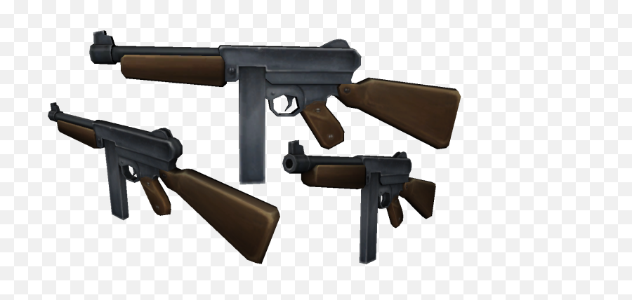 Tommy Gun - Firearm Png Download Original Size Png Image Submachine Gun,Tommy Gun Png