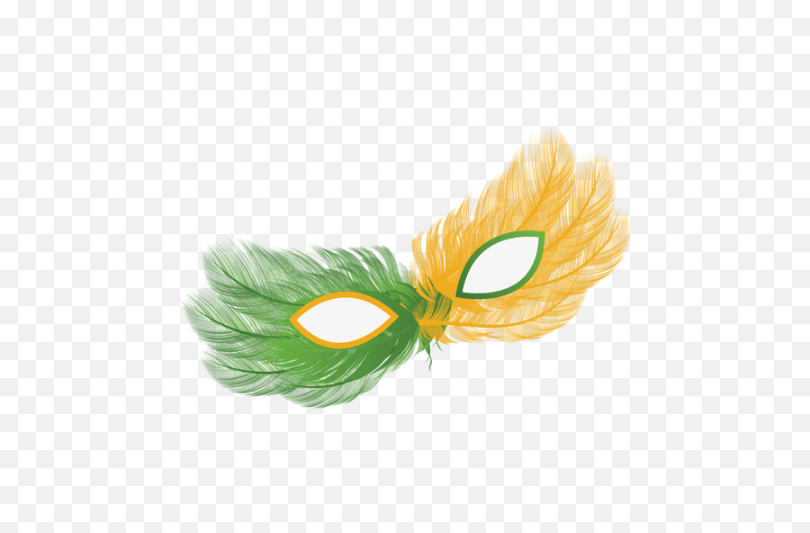 Party Brazil Flag Carnival Mask - Carnival Png,Brazil Png