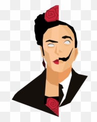 Frida Y Dali Kahlo - Frida Dali Png,Frida Kahlo Png