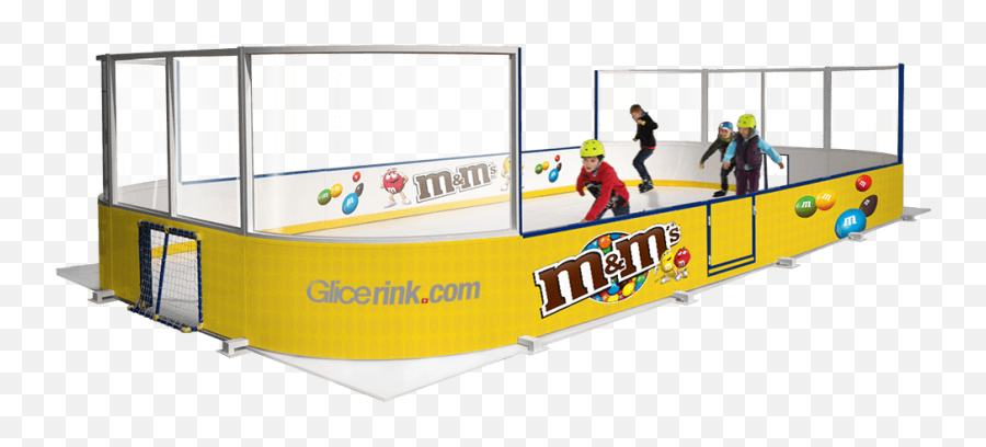 Mini Arena Ice Skating Rinks - Ice Skating Rink Png,Hockey Rink Png