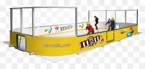 Mini Arena Ice Skating Rinks - Ice Skating Rink Png,Hockey Rink Png