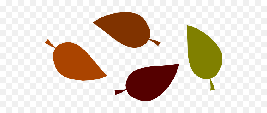 Free Fall Leaves Clip Art Download - Outline Of Leaf Coloured Png,Fall Clipart Png