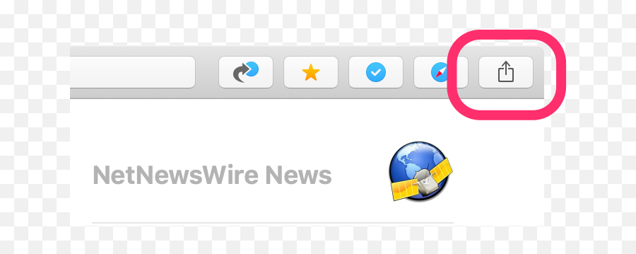 Netnewswire 5 For Mac Help Sharing To Other Apps - Screenshot Png,Share Button Png