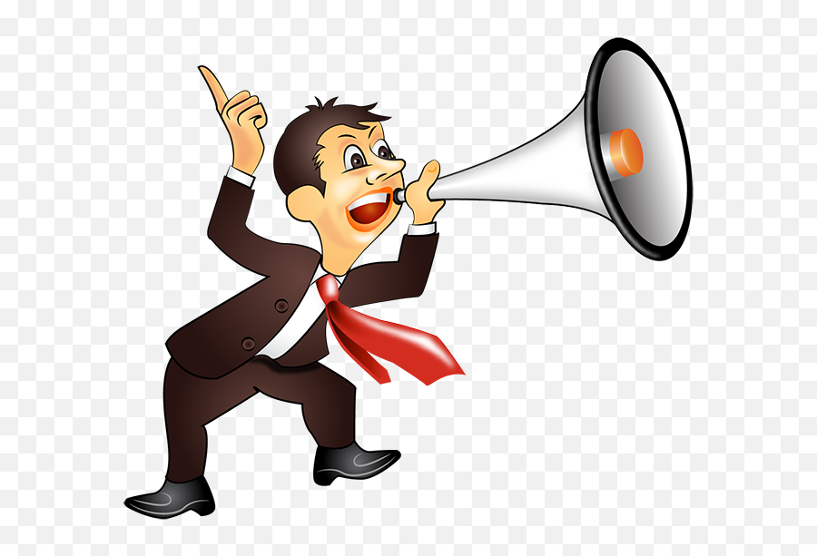 Guy With Loud Speaker Png Official Psds - Loud Cartoon Loud Speaker Png,Speaker Png