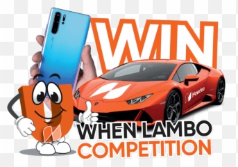 Win A Lambo Competition Howdoo - Lamborghini Huracán png
