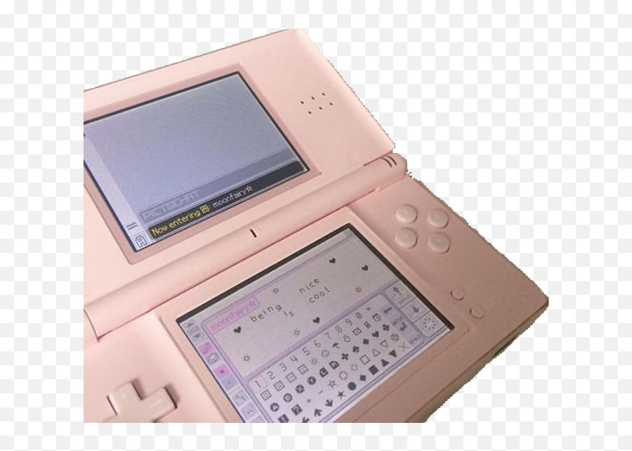 Nintendo Videogames 2000s Games Pink Soft Softie Aesthe - 2000s Video Game Aesthetic Png,Video Games Png