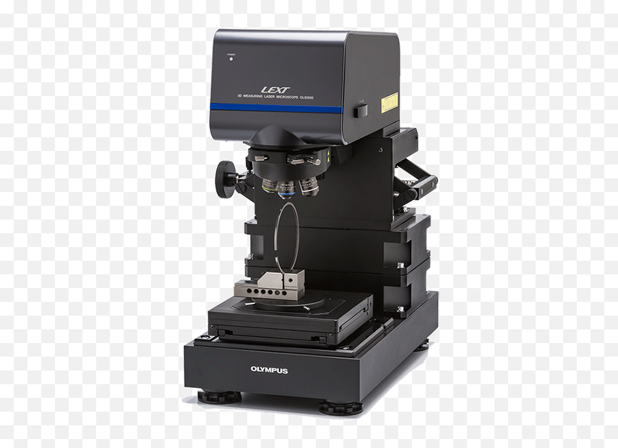 3d Measuring Laser Microscope Olympus Europa Se U0026 Co Kg - Ols 5000 Png,Microscope Transparent