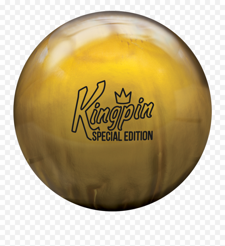 Brunswick Kingpin Gold Special Edition - Sphere Png,Kingpin Png