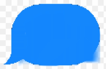 Chat Bubble Blink Chatstickers Chatbubble - Circle png
