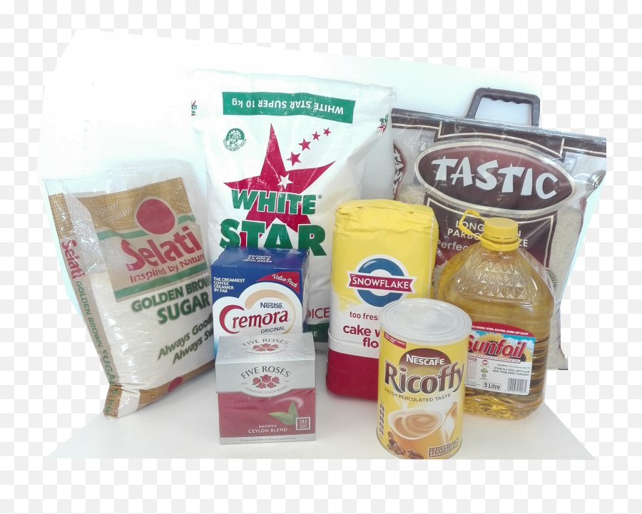 Grocery - White Star Maize Meal Hd Png Download Original Grocery Hampers South Africa,Grocery Png