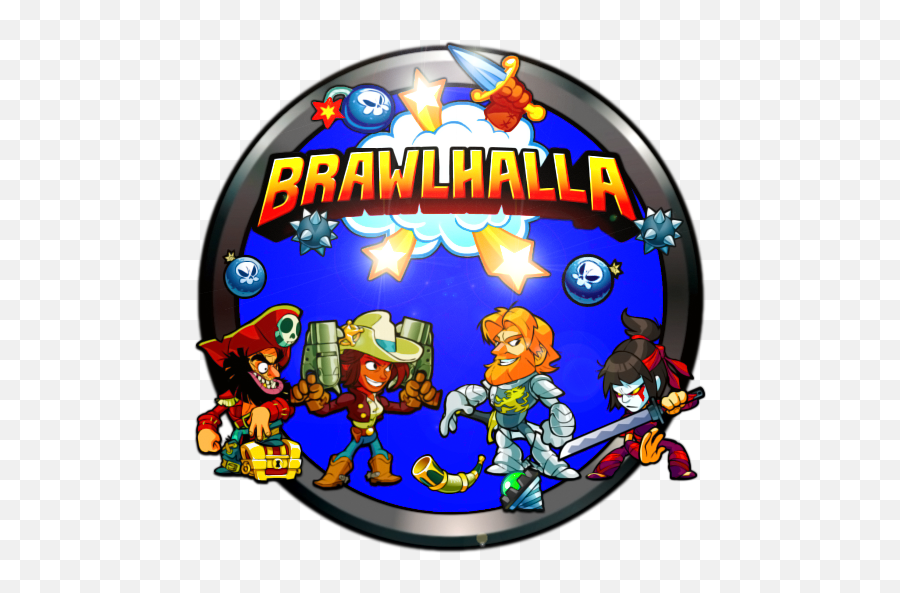 Blue Mammoth Games Logo Png Picture Brawlhalla Icon Brawlhalla Logo