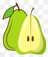 Download Hd Pears - 0shares Pear Transparent Png Image Clip Art,Pear Png