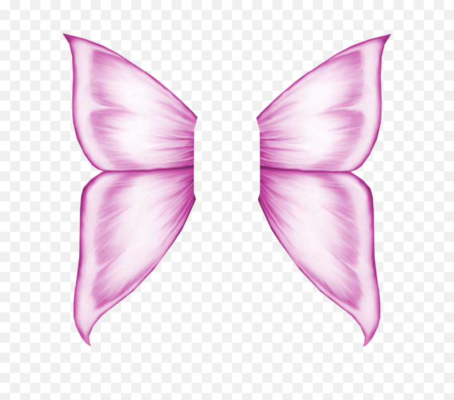 Fairy Wing Png 5 Image - Butterfly Wings Png Pink,Butterfly Wing Png