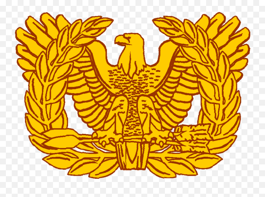 Clipart Warrant Officer Rising Eagle Logo - Warrant Officer Insignia Png,Soaring Eagle Png