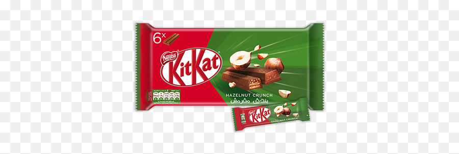 Kitkat Hazelnut Crunch Buy Online - Kit Kat Crunchy Cookies Png,Hazelnut Png