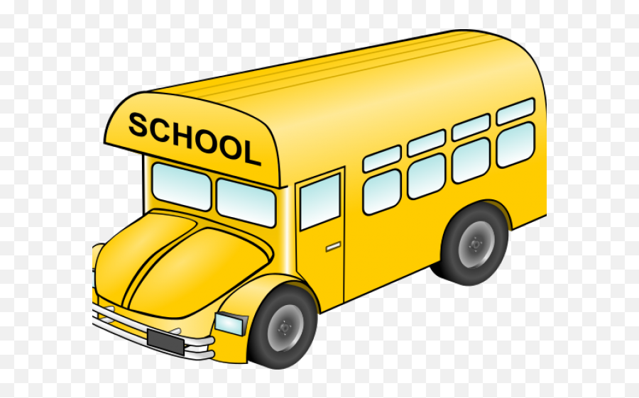 Yellow Clipart Schoolbus - Animated Images Of Bus Png,Cancelled Png