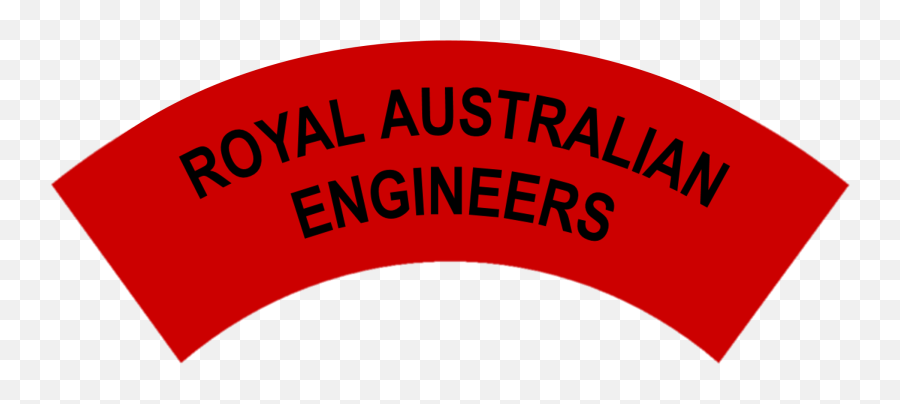 Fileroyal Australian Engineers Battledress Flash No Border - Postage Paid Australia Stamp Png,The Flash Transparent Background