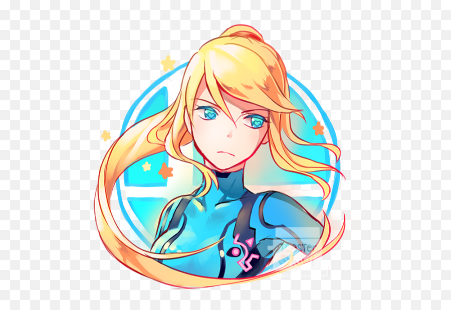 Zero Suit Samus Profile - Fan Art Zero Suit Samus Png,Zero Suit Samus Png