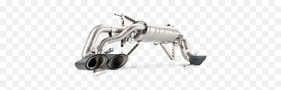 Akrapovic Lamborghini Huracan Exhaust System - Tag Motorsports Png,Exhaust Png