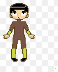Pixilart - Rock Lee By Anonymous Minecraft Pixel Art Anime Png,Rock Lee Png