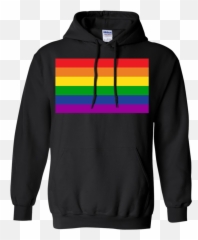 Lgbt Rainbow Flag Pride Shirt - Shirt Full Size Png Into The Forest I Go Hoodie,Pride Flag Png