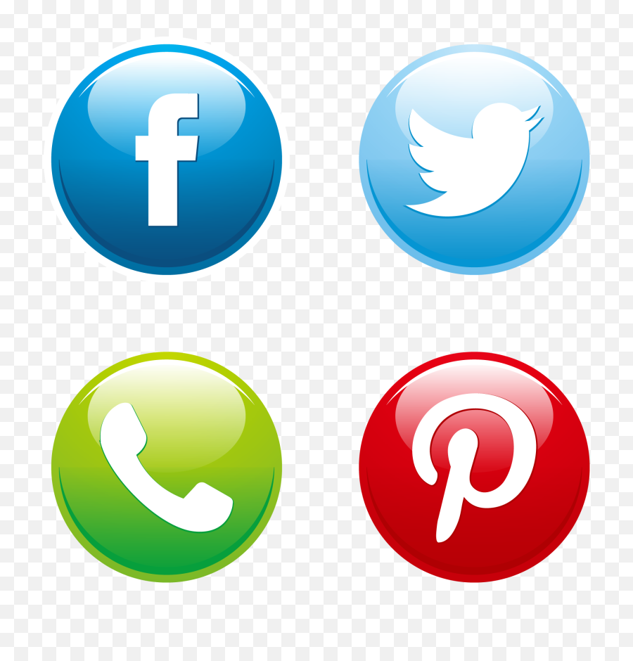 Social Media Png Image - Vector Social Media Icons Png Vector Social Media Icons,Social Media Icons Png Transparent