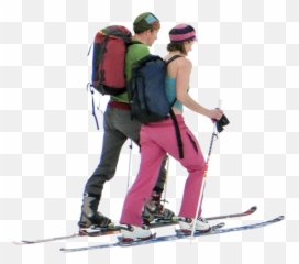 Hiking Png Transparent Images - People Hiking Png,Hikers Png