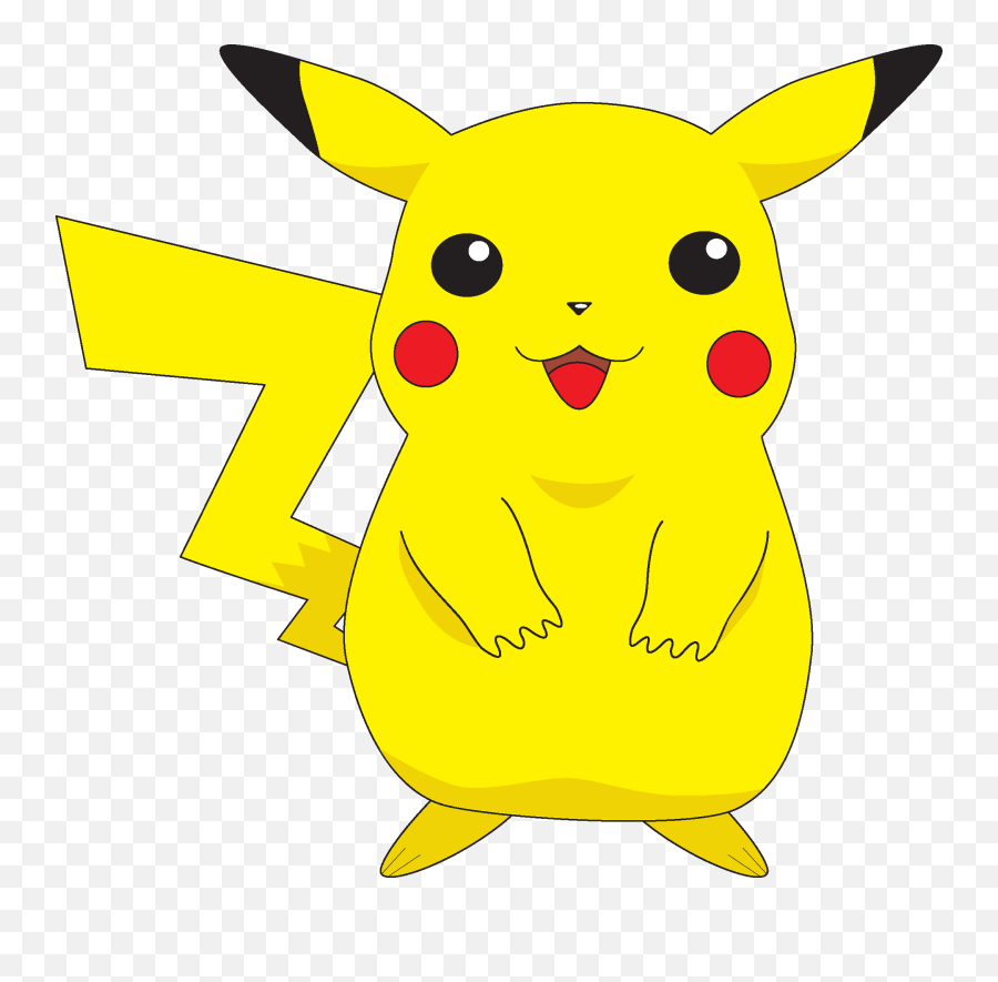 Hd Pokemon Logo Vector - Pikachu Printables Png,Pokemon Logo