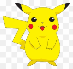 Hd Pokemon Logo Vector - Pikachu Printables png