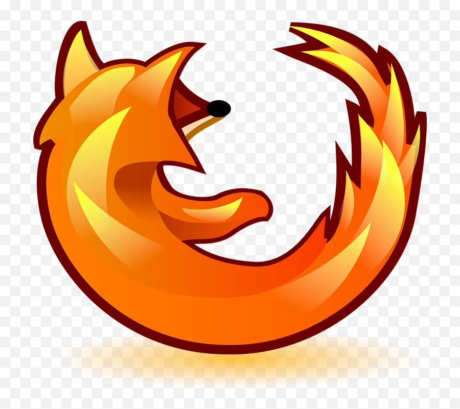 Fire Fox Browser - Free Vector Graphic On Pixabay Flame Cartoon Ring Png,Browser Png