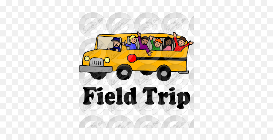 Field Trip Clipart Png - Clipart School Bus Field Trip Transparent Field Trip Clip Art,School Bus Clipart Png