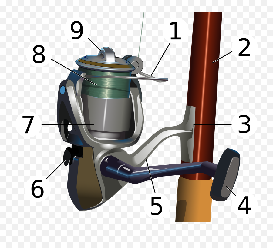 Download Compared To The Fishing Rod Reel Can Be Broken - Mulinello Canna Da Pesca Png,Fishing Rod Png