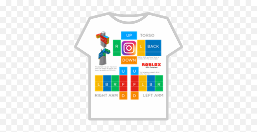 Instagram Logo - Roblox Roblox Shirt Template Png,Instagram Logo Image