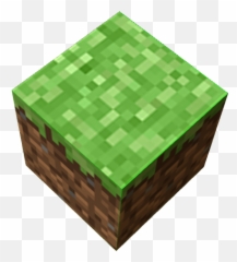Blocks Grass Transparent Png Clipart - Minecraft Icon
