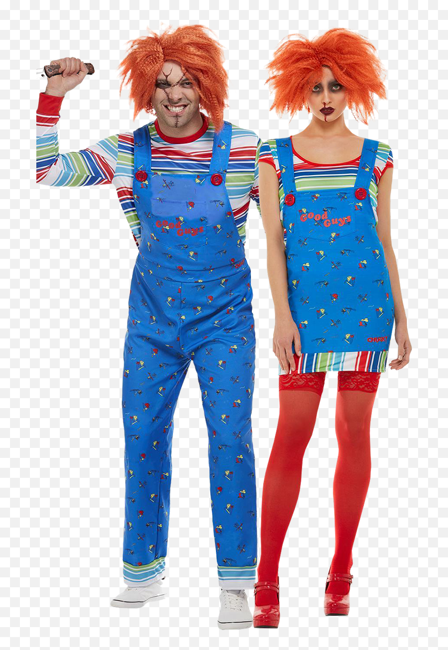 Chucky Couples Costume - Chuky Disfraz Png,Chucky Png