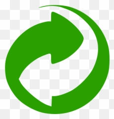 Green Dot Logo Recycling Packaging - Simbolo Del Punto Verde Png,Green Dot Png