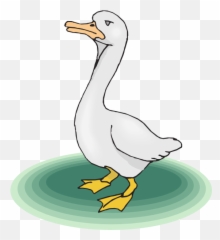 Png Clip Art File Upset Cartoon Goose - Goose Cartoon Png,Goose Png